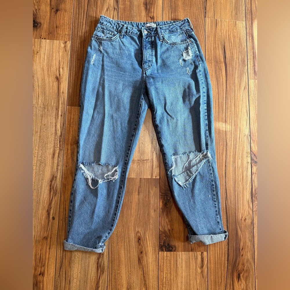 Mom jeans